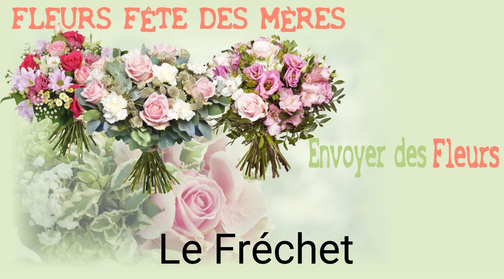 Bouquet de Fête des Mères livré à Le Fréchet