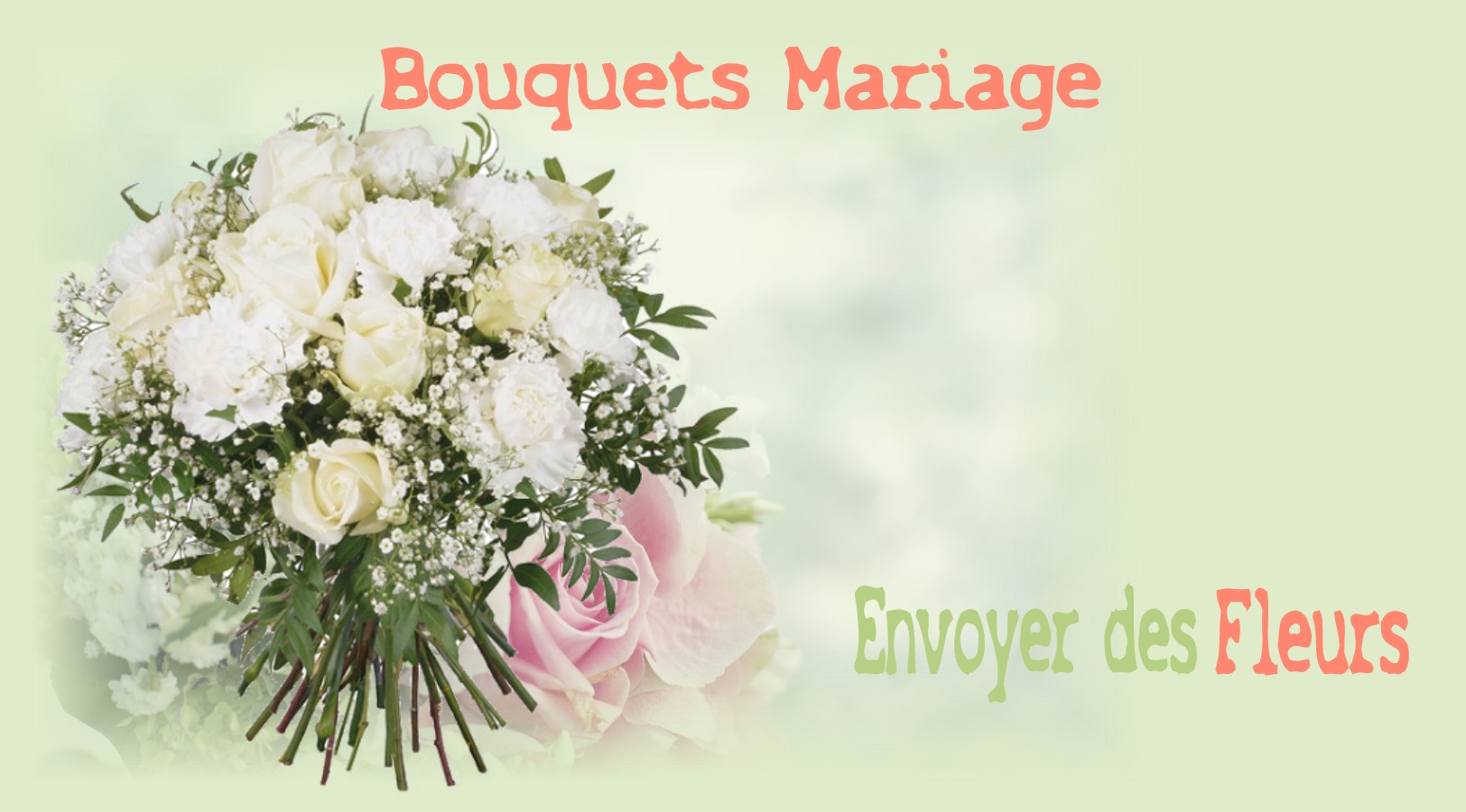 Bouquet de mariage à faire livrer à Le Fréchet